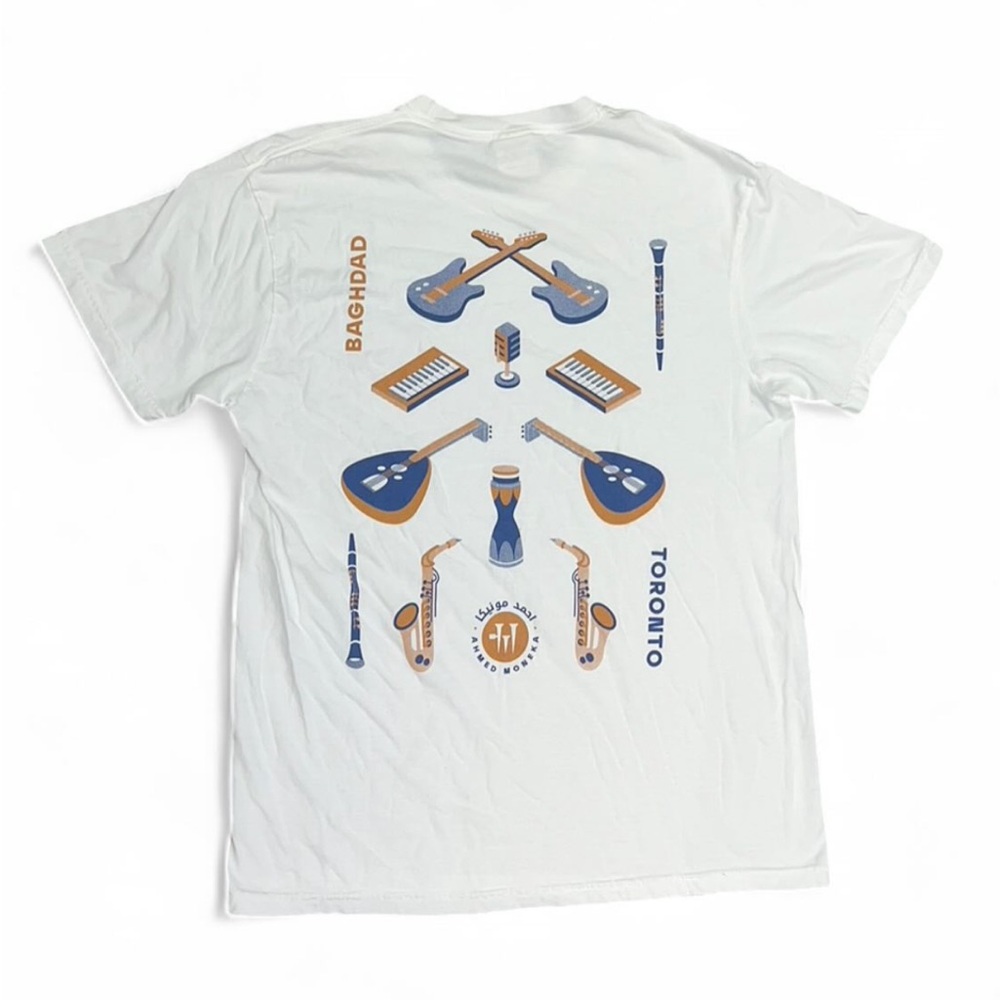 Comfort Colours Baghdad Toronto Graphic Tee